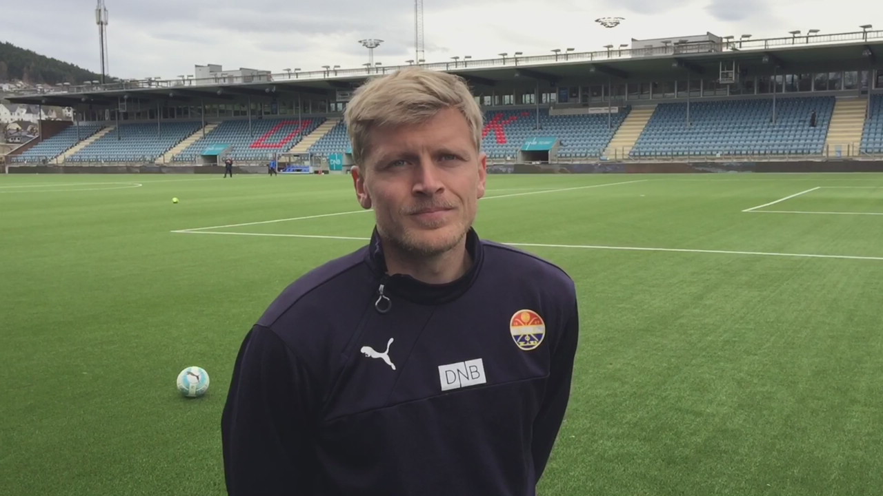 Jonathan Parr foran Sandefjord